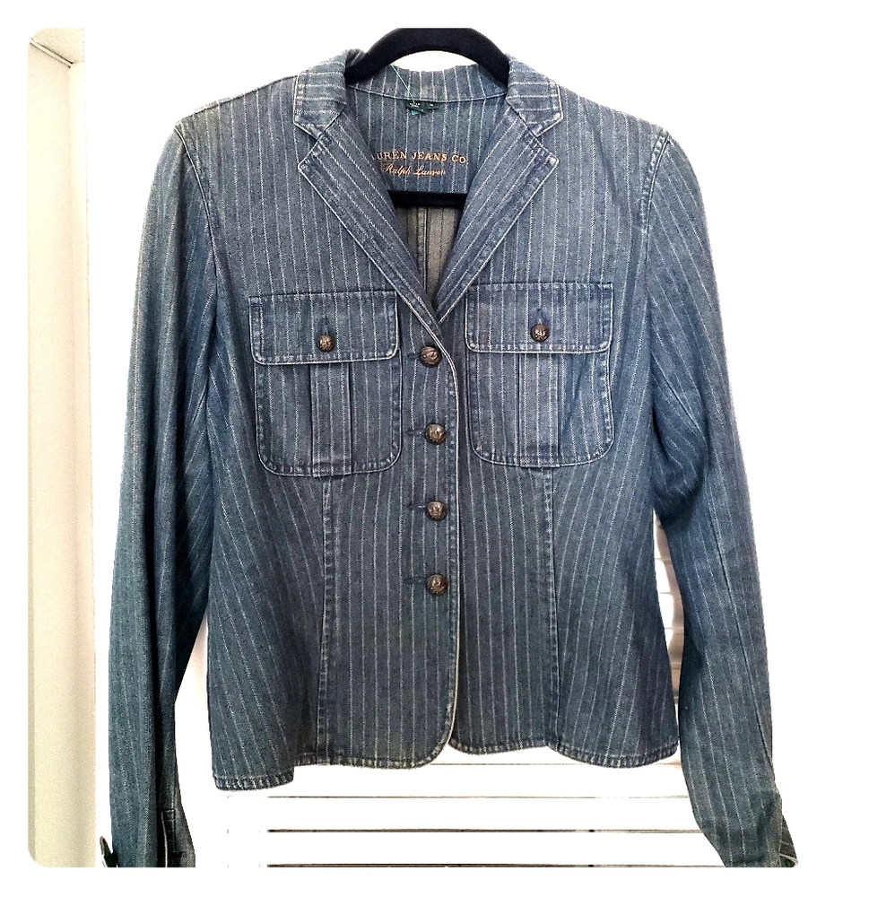 Ralph Lauren Denim Jacket Medium